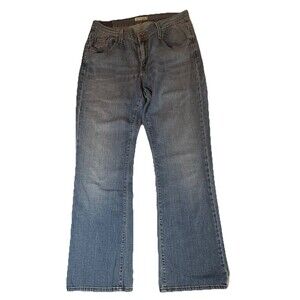 Levis 529 Women’s Curvy Stretch Jeans Size 14 Blue Boot Cut Mid Rise